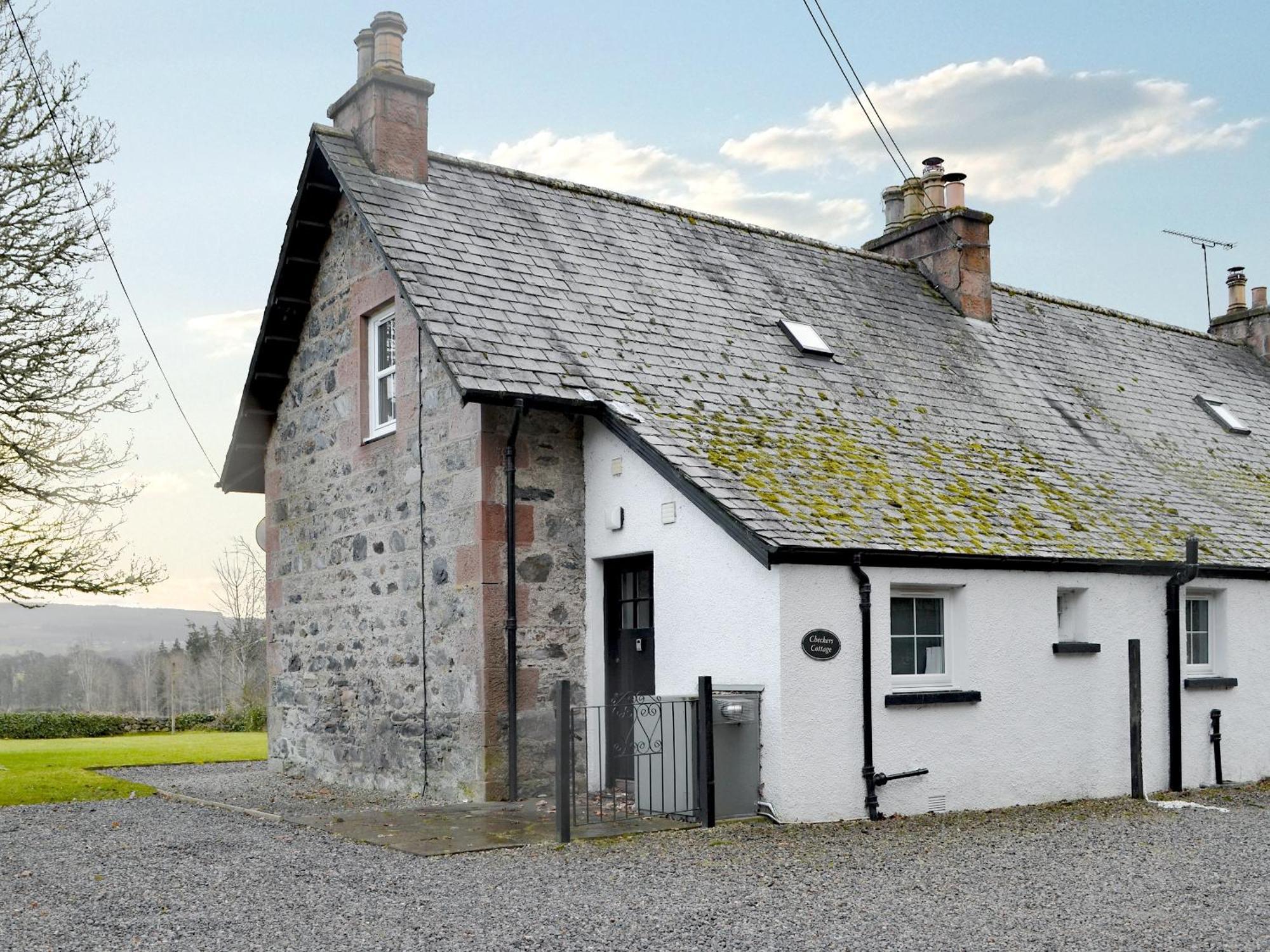 Checkers Cottage - Beaufort Estate Belladrum Exterior foto